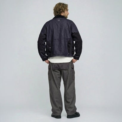 キネティクス Kinetics ソロテックス デニム ショート カバーオール（SOLOTEX(R) Denim Short Coverall） （INDIGO）｜詳細画像