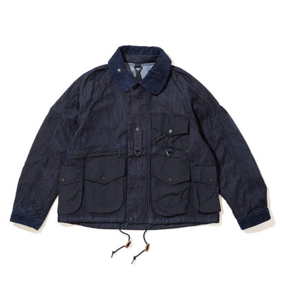 キネティクス Kinetics ソロテックス デニム ショート カバーオール（SOLOTEX(R) Denim Short Coverall） （INDIGO）｜詳細画像
