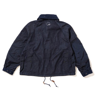 キネティクス Kinetics ソロテックス デニム ショート カバーオール（SOLOTEX(R) Denim Short Coverall） （INDIGO）｜詳細画像