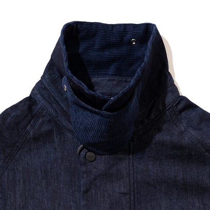 キネティクス Kinetics ソロテックス デニム ショート カバーオール（SOLOTEX(R) Denim Short Coverall） （INDIGO）｜詳細画像