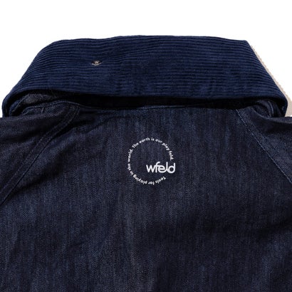 キネティクス Kinetics ソロテックス デニム ショート カバーオール（SOLOTEX(R) Denim Short Coverall） （INDIGO）｜詳細画像