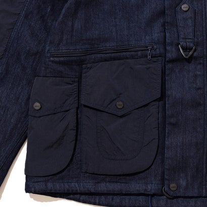 キネティクス Kinetics ソロテックス デニム ショート カバーオール（SOLOTEX(R) Denim Short Coverall） （INDIGO）｜詳細画像