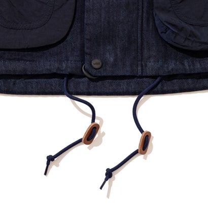 キネティクス Kinetics ソロテックス デニム ショート カバーオール（SOLOTEX(R) Denim Short Coverall） （INDIGO）｜詳細画像