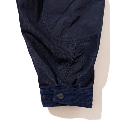 キネティクス Kinetics ソロテックス デニム ショート カバーオール（SOLOTEX(R) Denim Short Coverall） （INDIGO）｜詳細画像