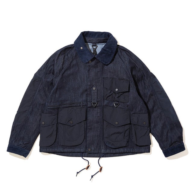 ソロテックス デニム ショート カバーオール（SOLOTEX(R) Denim Short Coverall） （INDIGO）