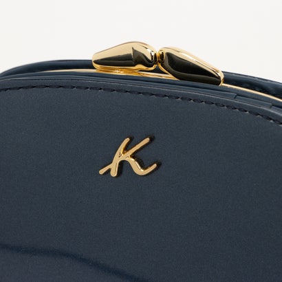 キタムラケイツウ キタムラK2 エナメル革口金二つ折り財布 D-100 （コン）｜詳細画像