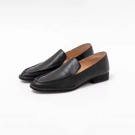 Almond Leather Loafer （ブラックスムース）
