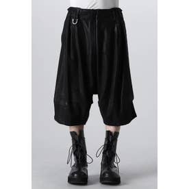 Sarrouel Bondage Short Pants （BLACK）