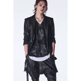 キリュウキリュウ kiryuyrik LayerdJacket （Black） -FASCINATE