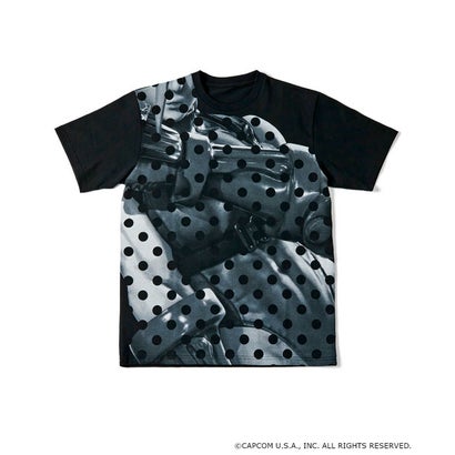 キングズ KINGZ ストリートファイターコラボ Tシャツ(キャミィ) M (ブラック)｜詳細画像