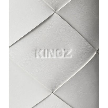 キングズ KINGZ ＯＶＥＲトート (ホワイト)｜詳細画像