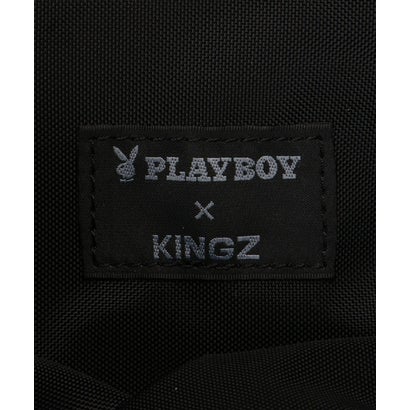キングズ KINGZ 「PLAYBOY x KINGZ」コラボレーション ボディバッグ (ブラック)｜詳細画像