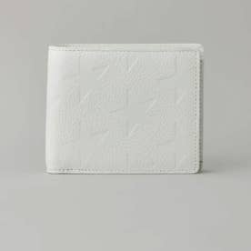 折財布（STARS) ～Holiday White Collection～ (ホワイト)