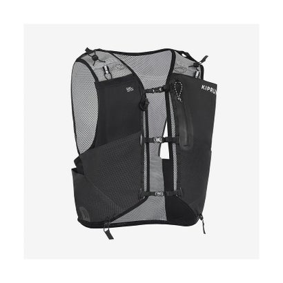 キプラン/トレイルランニング ベストバッグ 10L | ロングレース ユニセックス BLK （ブラック）｜詳細画像