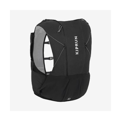 キプラン/トレイルランニング ベストバッグ 10L | ロングレース ユニセックス BLK （ブラック）｜詳細画像