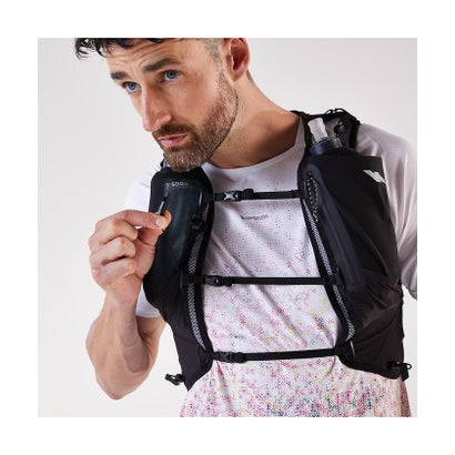 キプラン/トレイルランニング ベストバッグ 10L | ロングレース ユニセックス BLK （ブラック）｜詳細画像