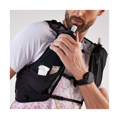 キプラン/トレイルランニング ベストバッグ 10L | ロングレース ユニセックス BLK （ブラック）｜詳細画像
