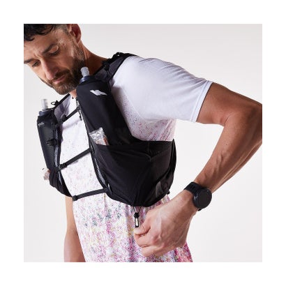 キプラン/トレイルランニング ベストバッグ 10L | ロングレース ユニセックス BLK （ブラック）｜詳細画像