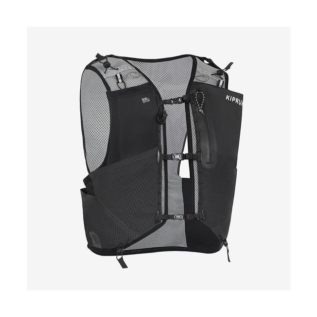 /トレイルランニング ベストバッグ 10L | ロングレース ユニセックス BLK （ブラック）