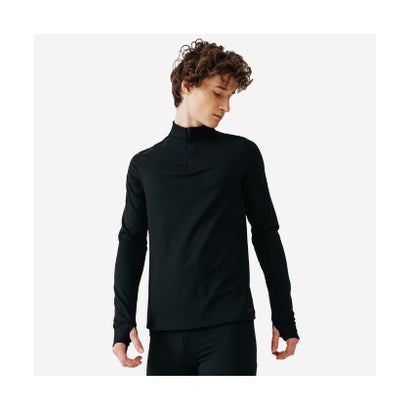 長袖Tシャツ WARM （BLK）｜詳細画像