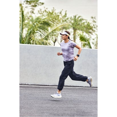 キプラン/レディス/ランニング レディース 涼感/UVカットロングパンツ RUN DRY 500 BLK （ブラック）｜詳細画像