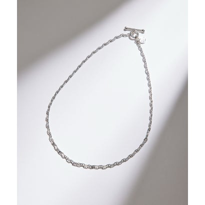 Enara necklace brass silver plated CO6004:AR （シルバー）｜詳細画像