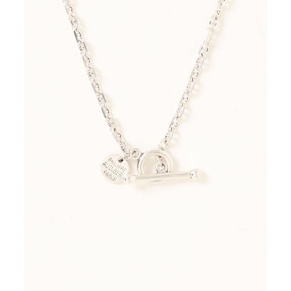 Enara necklace brass silver plated CO6004:AR （シルバー）｜詳細画像