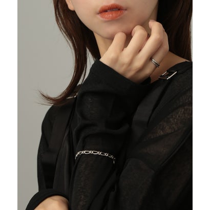 マンテルシルバーチェーンブレスレット bracelet Sarah laiton BRS5231 （シルバー）｜詳細画像