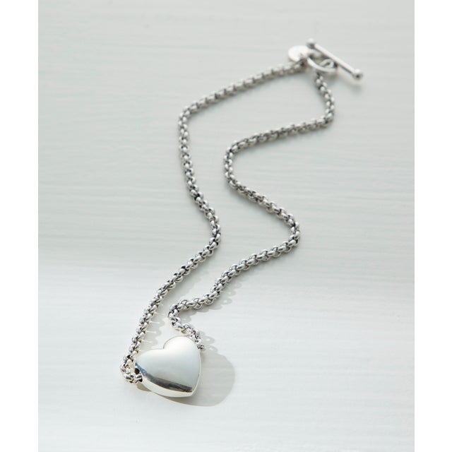 COLLIER VALENTINE COS6087 （シルバー）