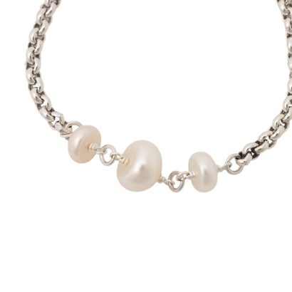 bracelet Pia perle naturelle caine laito （シルバー）｜詳細画像