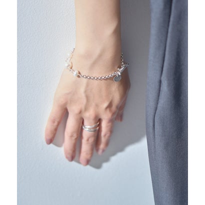 bracelet Pia perle naturelle caine laito （シルバー）｜詳細画像