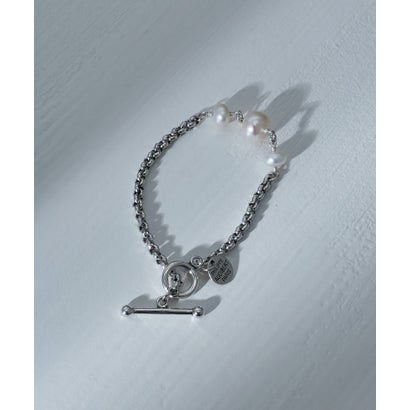 bracelet Pia perle naturelle caine laito （シルバー）｜詳細画像