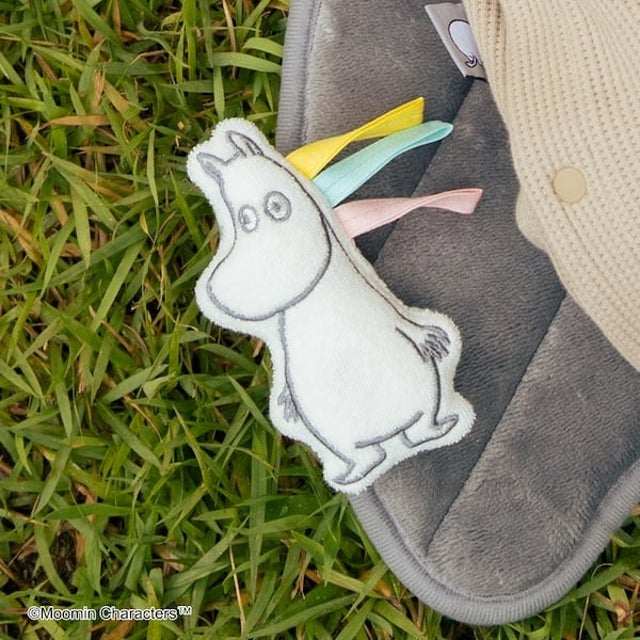 MOOMIN/ムーミン・ニョロニョロラトル【返品不可商品】 （ライト グリーン）