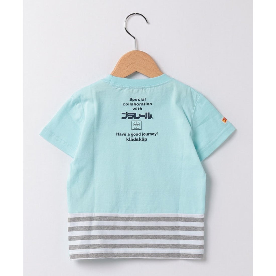 クレードスコープ kladskap 【プラレール】手書きタッチ半袖Tシャツ 