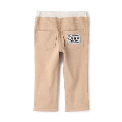 【人気商品再入荷】【直営店で取り扱い無し】電車ロング丈ストレートパンツ （紺）｜詳細画像