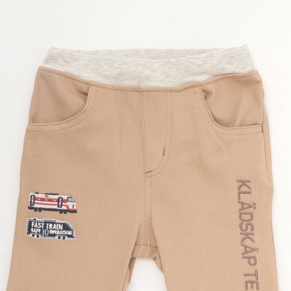 【人気商品再入荷】【直営店で取り扱い無し】電車ロング丈ストレートパンツ （紺）｜詳細画像