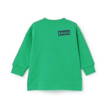 【人気商品再入荷】【直営店で取り扱い無し】恐竜トレーナー （グリーン）｜詳細画像