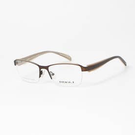 メガネ 眼鏡 アイウェア レディース メンズ （ブラウン）