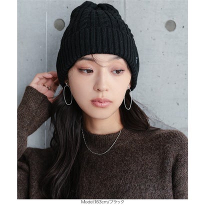 [ U.S. POLO ASSN. ] ケーブルニット帽[J1224] （アイボリー）｜詳細画像
