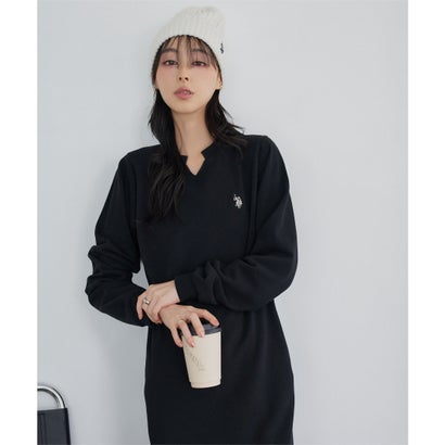 [ U.S. POLO ASSN. ] ケーブルニット帽[J1224] （アイボリー）｜詳細画像