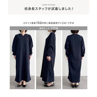 [ U.S. POLO ASSN. ] 裏起毛ワンピース【プチパーカー】[選べるタイプ ] [E3619] （ピンク）｜詳細画像