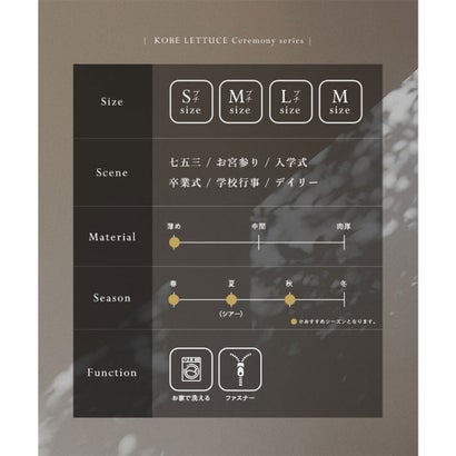 [ セレモニー ]【プチ】 [ Petitle / プチレ ] ブラウス (単品)【プチ】 [X471C] （シアーオフホワイト）｜詳細画像