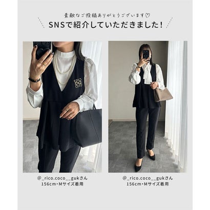 [ セレモニー ] M L XL サイズが選べる マルチウェイ3点スーツ [X489] （グレーオフ）｜詳細画像