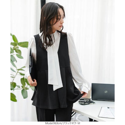 [ セレモニー ] M L XL サイズが選べる マルチウェイ3点スーツ [X489] （グレーオフ）｜詳細画像
