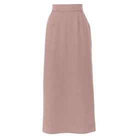 [ 田中亜希子さんコラボ ]選べる3サイズ ジャージータイトスカート [M3693] （ピンク）