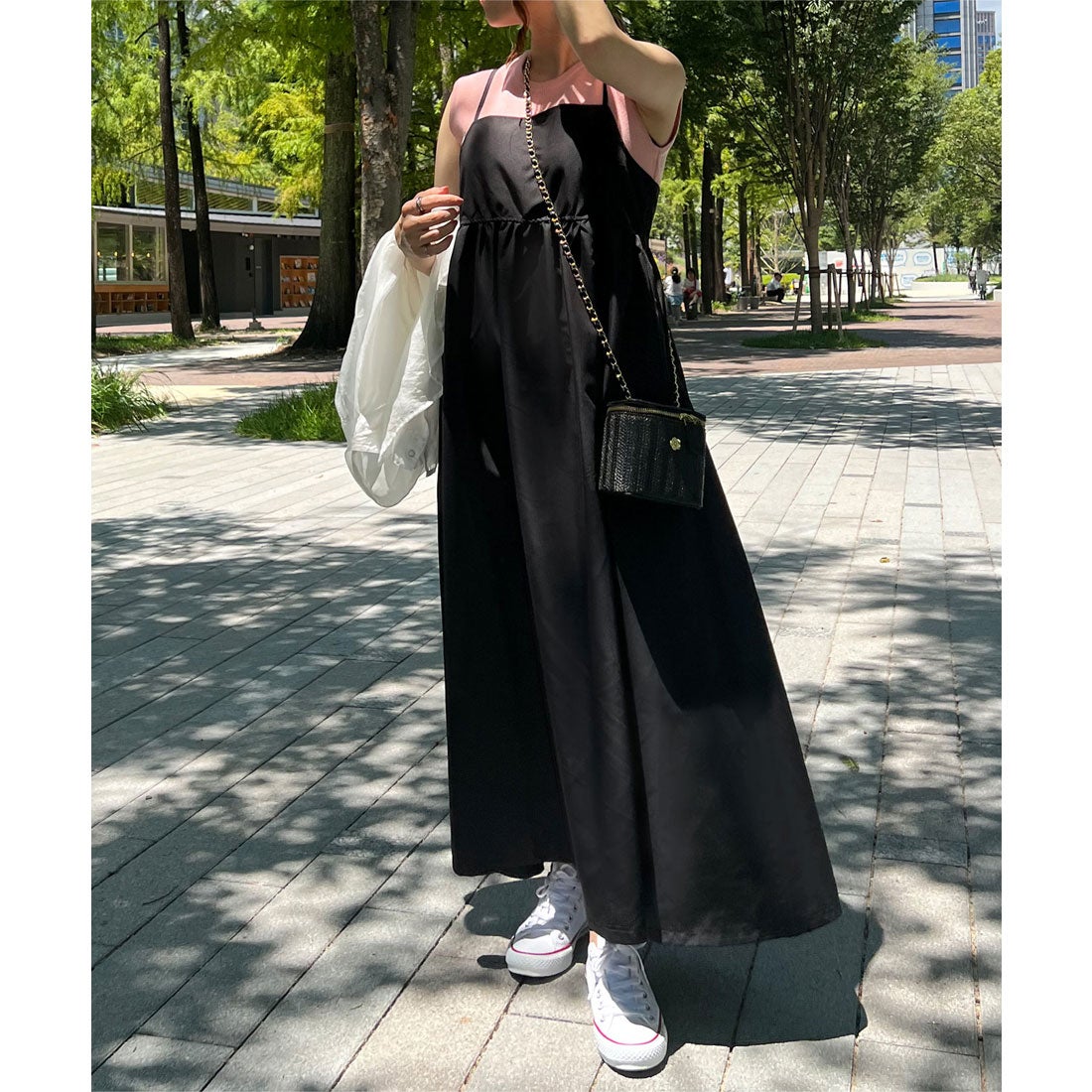 コウベレタス KOBE LETTUCE [ プチレタス ] バックストリングキャミ