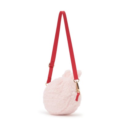 ケーピー KP mimiちゃん×フルーツ リバーシブルポシェット （ピンク）｜詳細画像