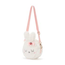 mimiちゃん×フルーツ リバーシブルポシェット （オフ ホワイト）