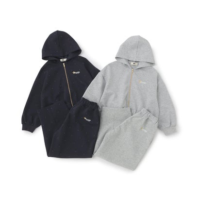 ケーピー KP セットアップ （紺）｜詳細画像