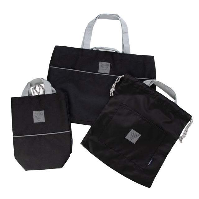 スクール バッグ 3 点セット （BLACK）